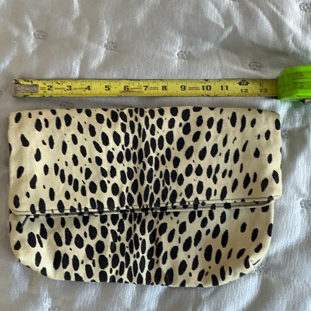 Emerson Fry Animal Print Clutch